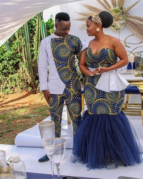 Top 2020 African Wedding Dresses With Modern Fabrics