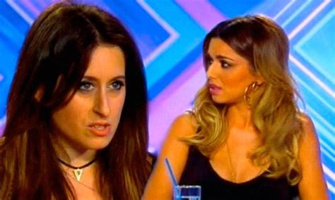 Cheryl Cole Comes To Blows With Desperate X Factor Hopeful Raign