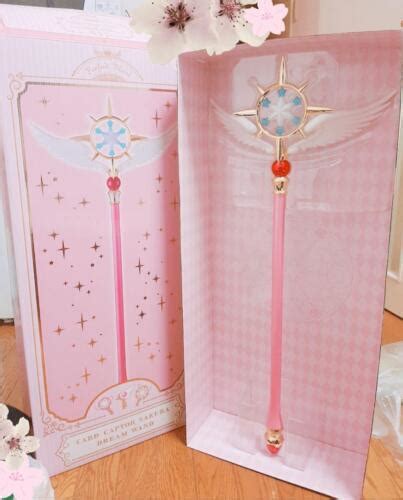 Card Captor Sakura Parfait Mimi Scale Dream Wand EBay