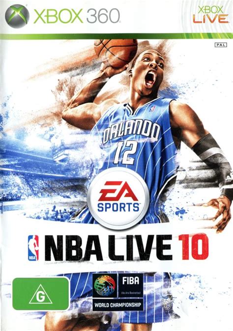 Nba Live 10 Cover Or Packaging Material Mobygames