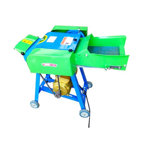 Small Corn Silage Chopping Chipper Shredder Machine China Manufacturer