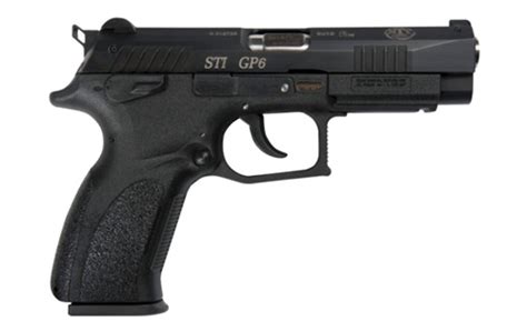 Sti Gp6 — Pistol Specs Info Photos Ccw And Concealed Carry Factors
