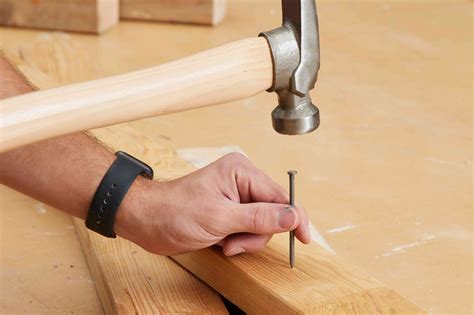 Hammering Nails 101 Tips For Good Technique