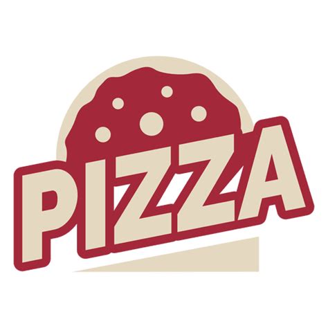 Pizza Logo Vorlage Transparenter Png Und Svg Vektor