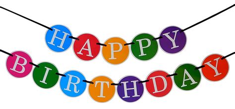 Happy Birthday Banner Clipart Free Download On Clipartmag