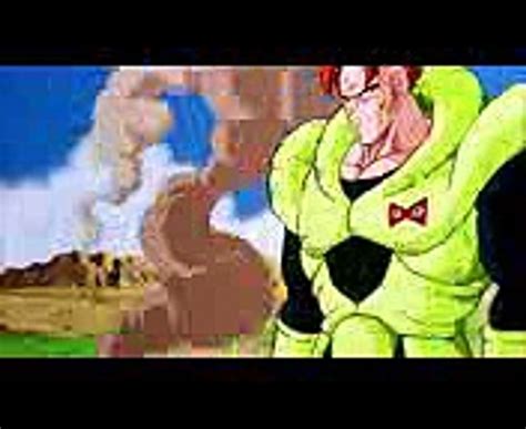 Dbz Cell Absorbs Android 17 Video Dailymotion
