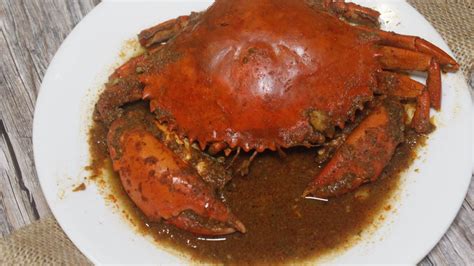 Indian Crab Curry Recipe Crab Khuddi How To Make Crab Curry