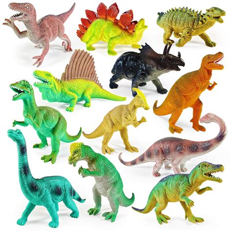 Buy Boley Plastic Educational Dinosaurs Figures Kids And Toddler
