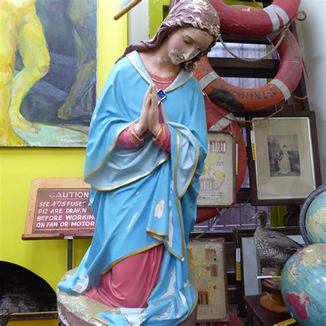 Kneeling Mary Statue Mark Denver