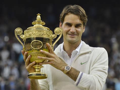 Federers Wimbledon Win Generates Six Figure Donation To