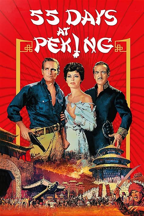 55 Days At Peking 1963 Posters — The Movie Database Tmdb