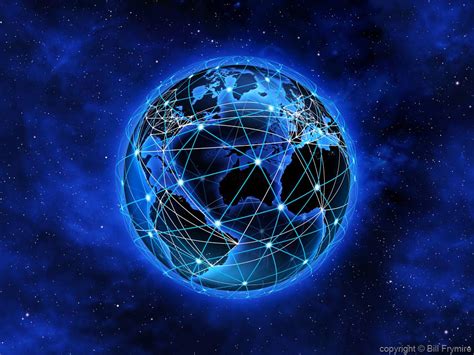 Networked Earth In Space