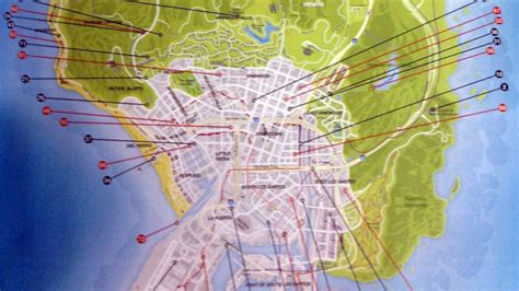 Heres The Entire Gta V World Map And Its A Whopper