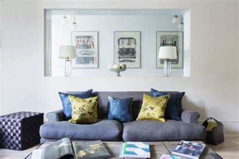 16 Captivating Living Room Design With White Walls