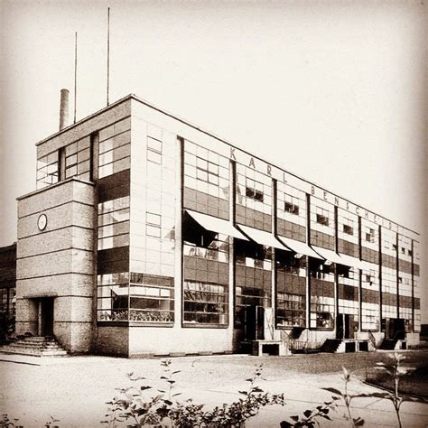 Walter Gropiuss Fagus Factory 1913 Early Modernism Bauhaus