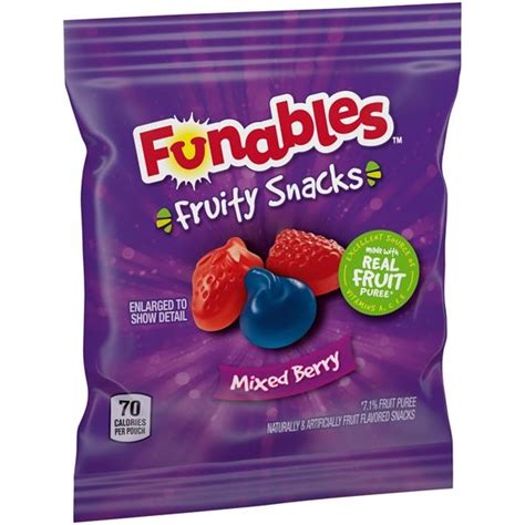 Funables Mixed Berry Fruity Snacks 17 Oz Shipt