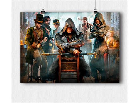 Купить Постер Assassins Creed 11 на заказ в Woody Comics