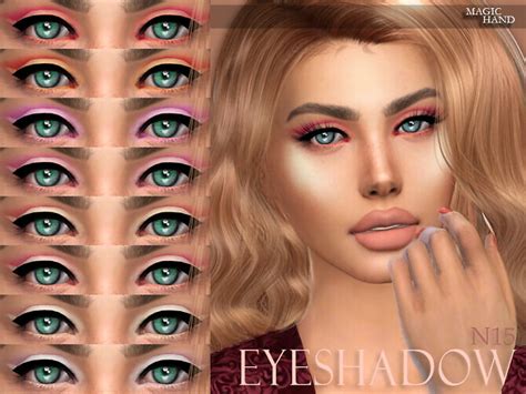 Eyeshadow N15 By Magichand At Tsr Sims 4 Updates