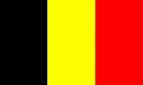 The belgian flag, which was inspired by the french tricolor, was adopted in 1831, shortly after gaining. Belgium National Flag - 5' x 3' US7BELGIU : Karnival ...