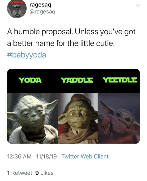 33 Of The Best Baby Yoda Memes Because Obviously Hes The Real Star Of