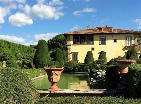 Villa Gamberaia Classic Tuscan Villa And Gardens In Tuscany