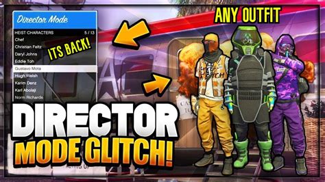Working Gta Director Mode Glitchits Back Get Any Gta Modded