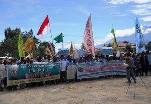 Aksi Htn Spi Pasaman Barat Serikat Petani Indonesia