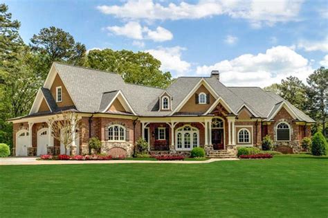 Best rambler floor plans with walkout basement. Plan 25662GE: Striking One-Story Southern House Plan with ...