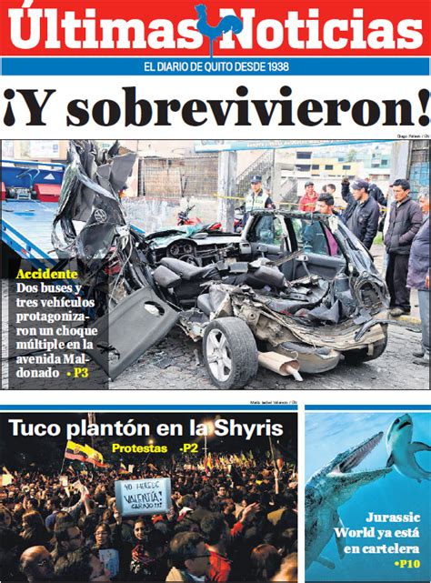 Las noticias de las que no hablan los principales canales internacionales. Últimas Noticias - Ecuador Noticias