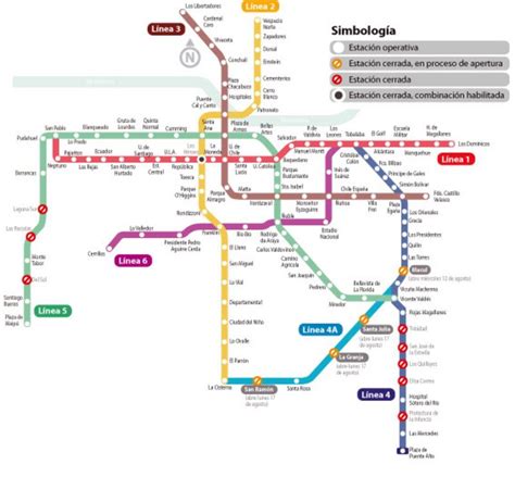 Una estación de metro o una estación de metro es una estación de tren para un sistema de tránsito rápido , que en su conjunto se suele llamar metro o subterráneo. Mapa actualizado: estaciones del Metro cerradas, abiertas y por abrir | FLANLATE