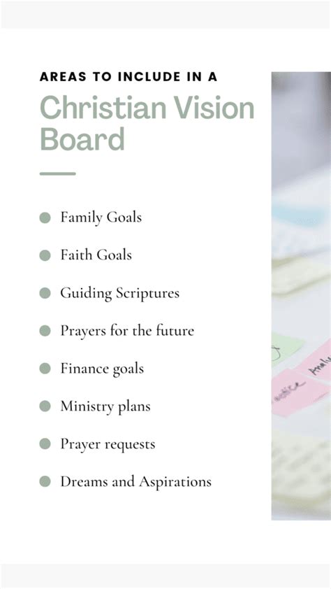 A Complete Guide To Creating A Christian Vision Board In 2023