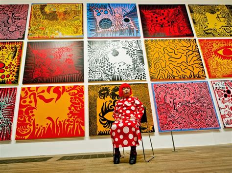 Artist Log Yayoi Kusama