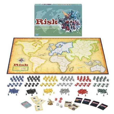Risk War Board Game Global Domination Strategy Board Games Risicorisco