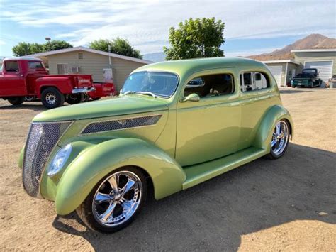 1937 Ford Slant Back For Sale In Acton Ca
