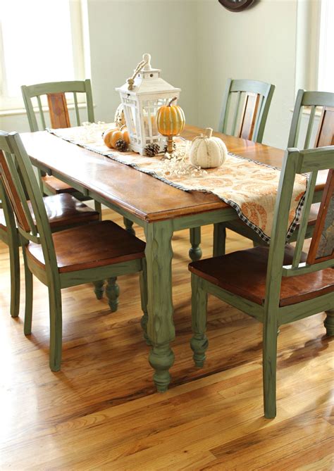 How to Update a Table with Chalk Paint - I Dig Pinterest | Refinishing
