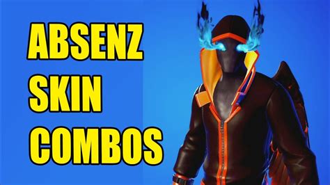 Absenz Skin Best Combos In Fortnite Youtube