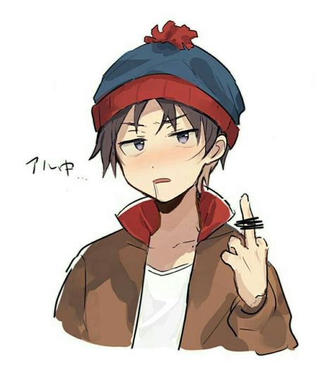 South Park Anime Stan Marsh Hot Sex Picture