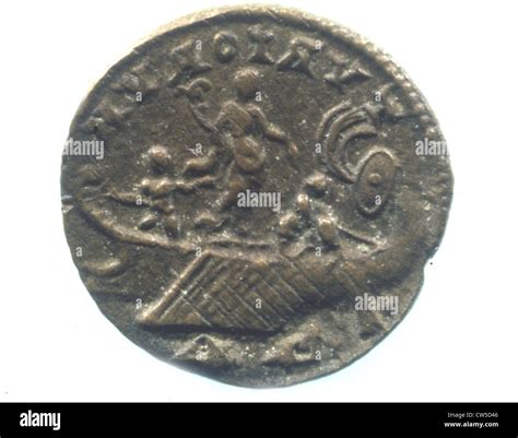 Phoenician Coin Stock Photo Alamy