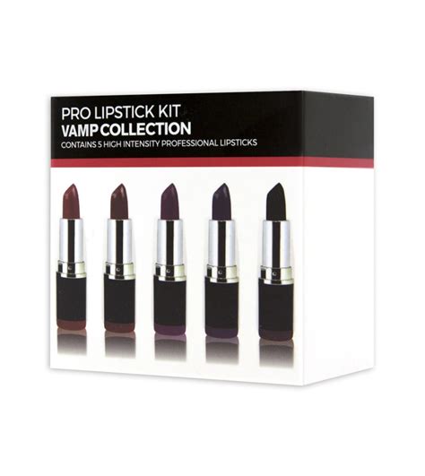 Freedom Makeup London Pro Vamp Noir Lipstick Exclusive Collection