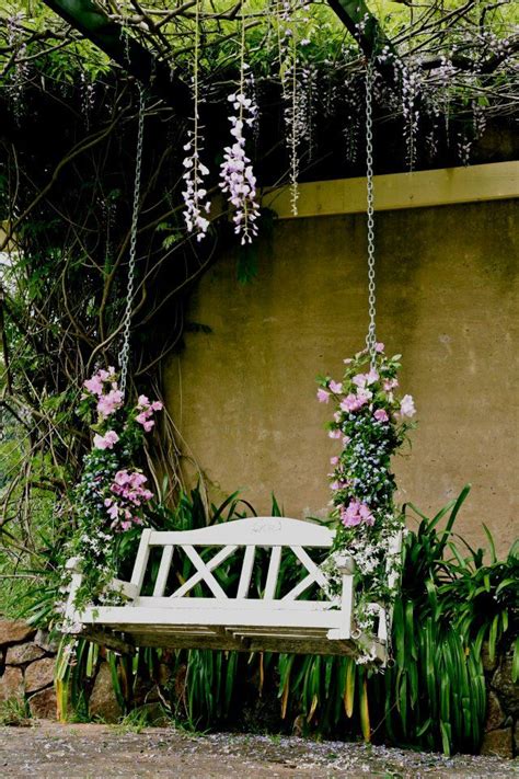 Flower Swing By Aleksandra Garden Retreat Ideas Outdoor