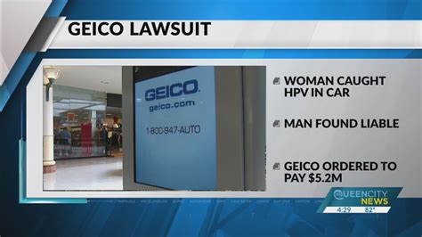 Geico May Have To Pay 52m To Woman Who Got Hpv During Sex In Car
