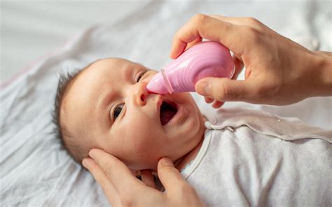 Lavados Nasales En Los Bebés Aspiradores Nasales Cuáles Y Qué