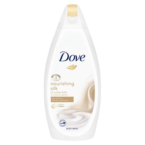 Buy Dove Nourishing Silk Body Wash 450ml Chemist Direct