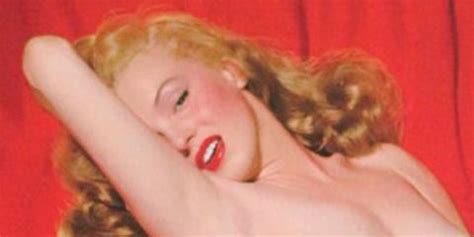 Marilyn Monroe Nude Calendar Pictures