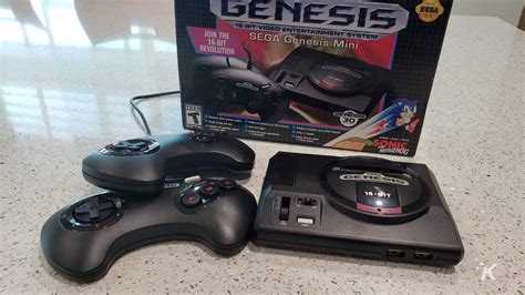 The Sega Genesis Mini Defines What These Mini Consoles Are All About