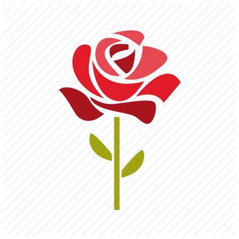 Rose Icon Png 157294 Free Icons Library