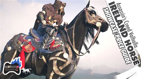 3 New Horse Mounts From Wrath Of The Druids Assassins Creed Valhalla
