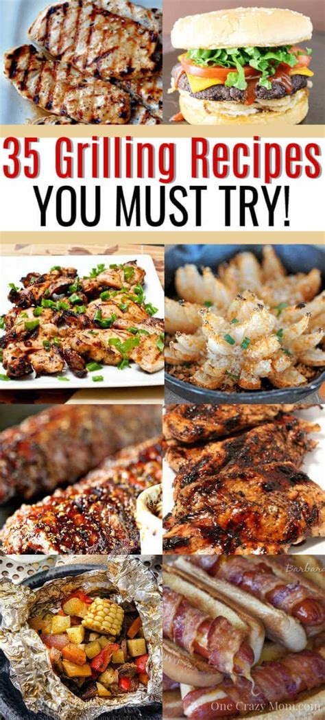 Find 35 Easy Grill Recipes Here You Will Love These Easy Grilling