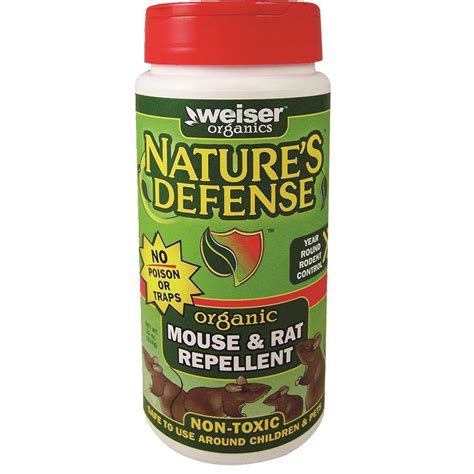 Natures Defense Organic Mouse And Rat Repellent — Gemplers