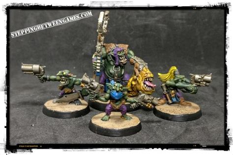 Ork Runtherd And Gretchin Grots Warhammer Warhammer 40k Dandd Miniatures